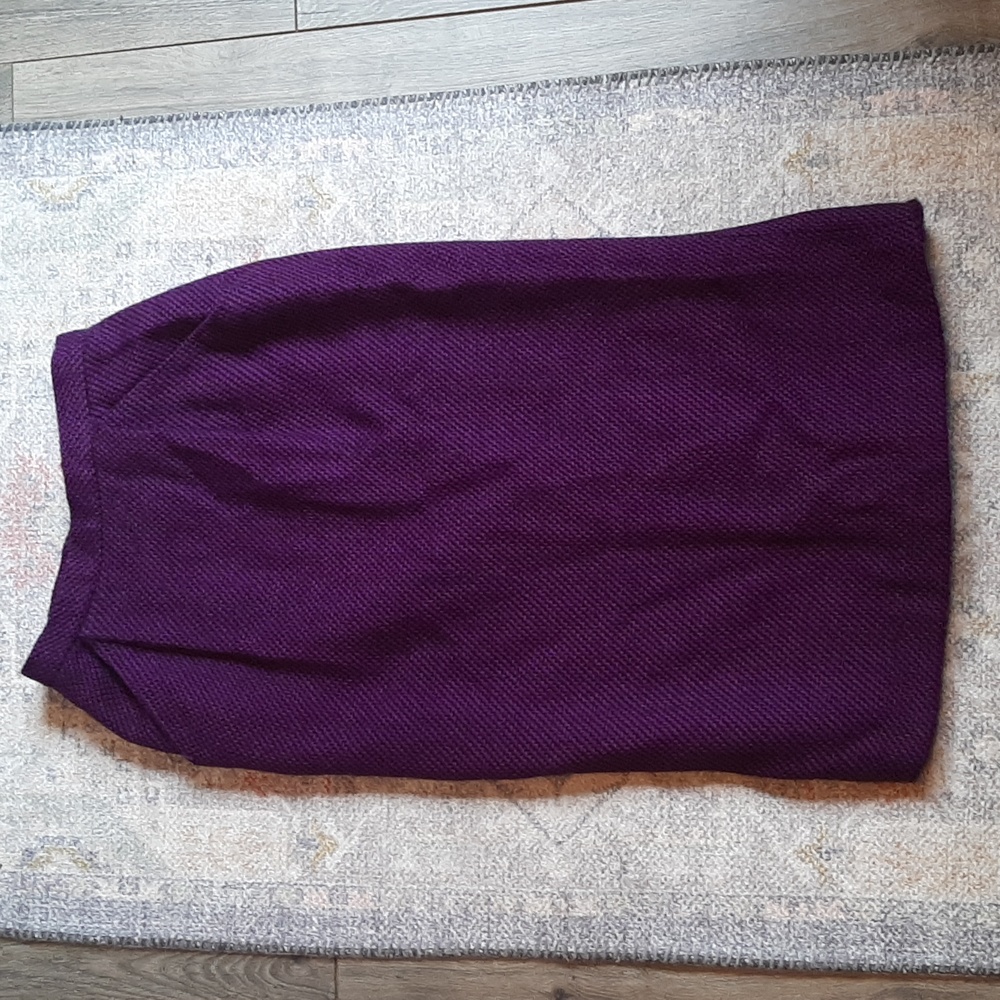 Vintage wool purple 💜 Carlisle skirt